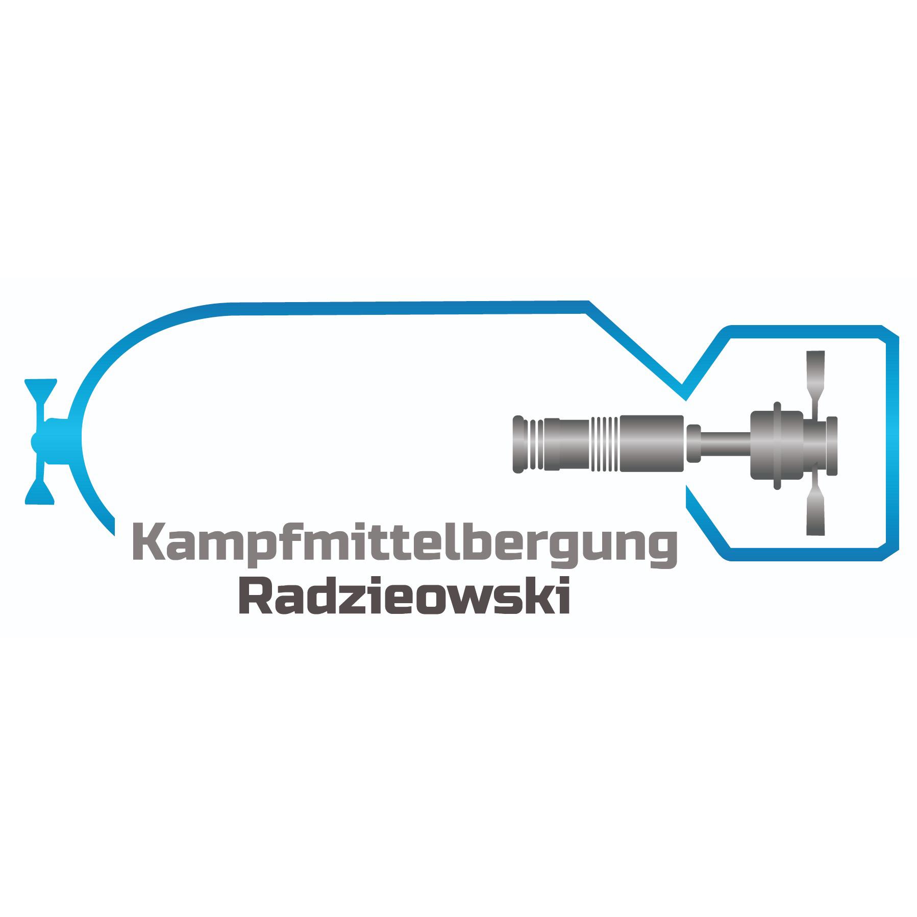 Logo von Kampfmittelbergung Radzieowski GmbH & Co. KG