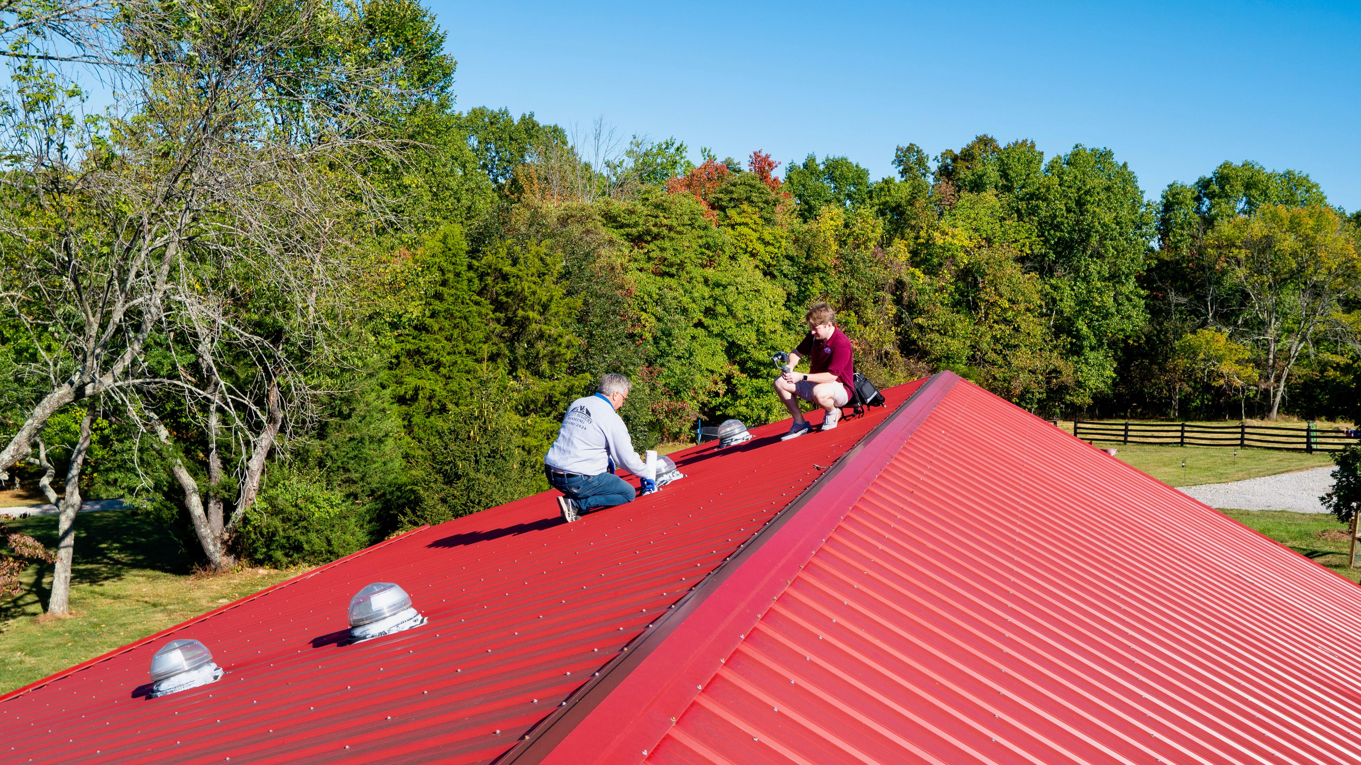 Equity Builders Roofing Photo