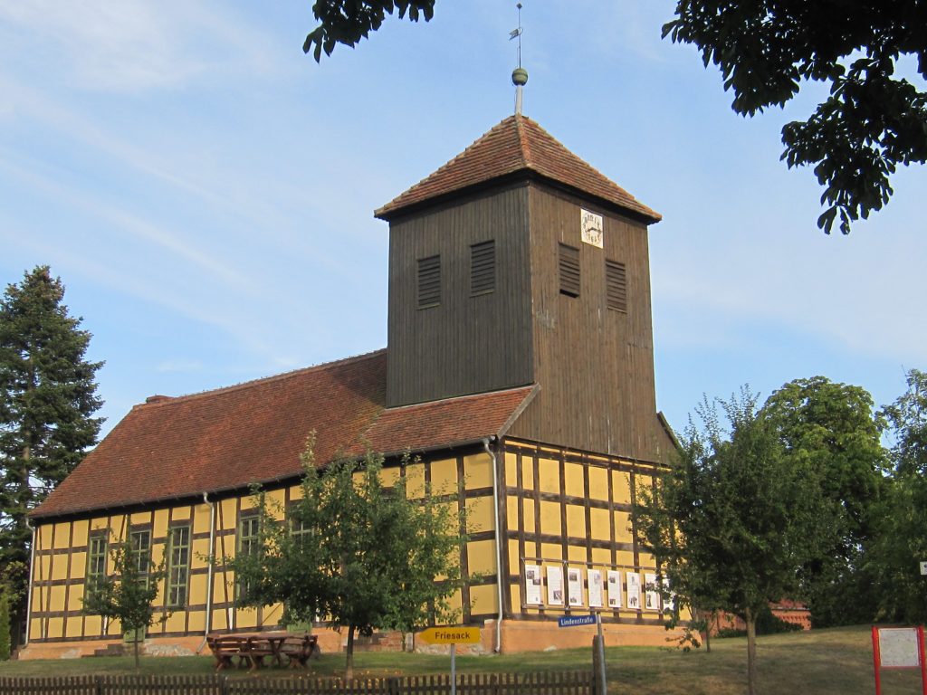 Bilder Kirche Görne - Ev. Kirchengemeinde Friesacker Ländchen
