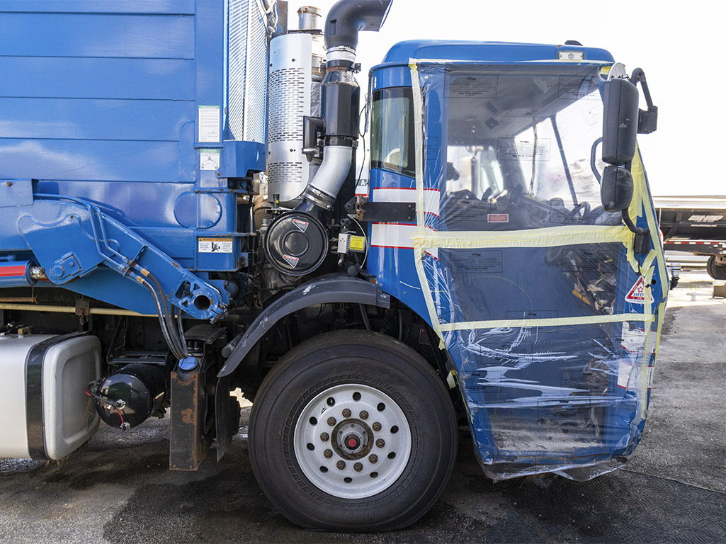 Truck Repair At Housby