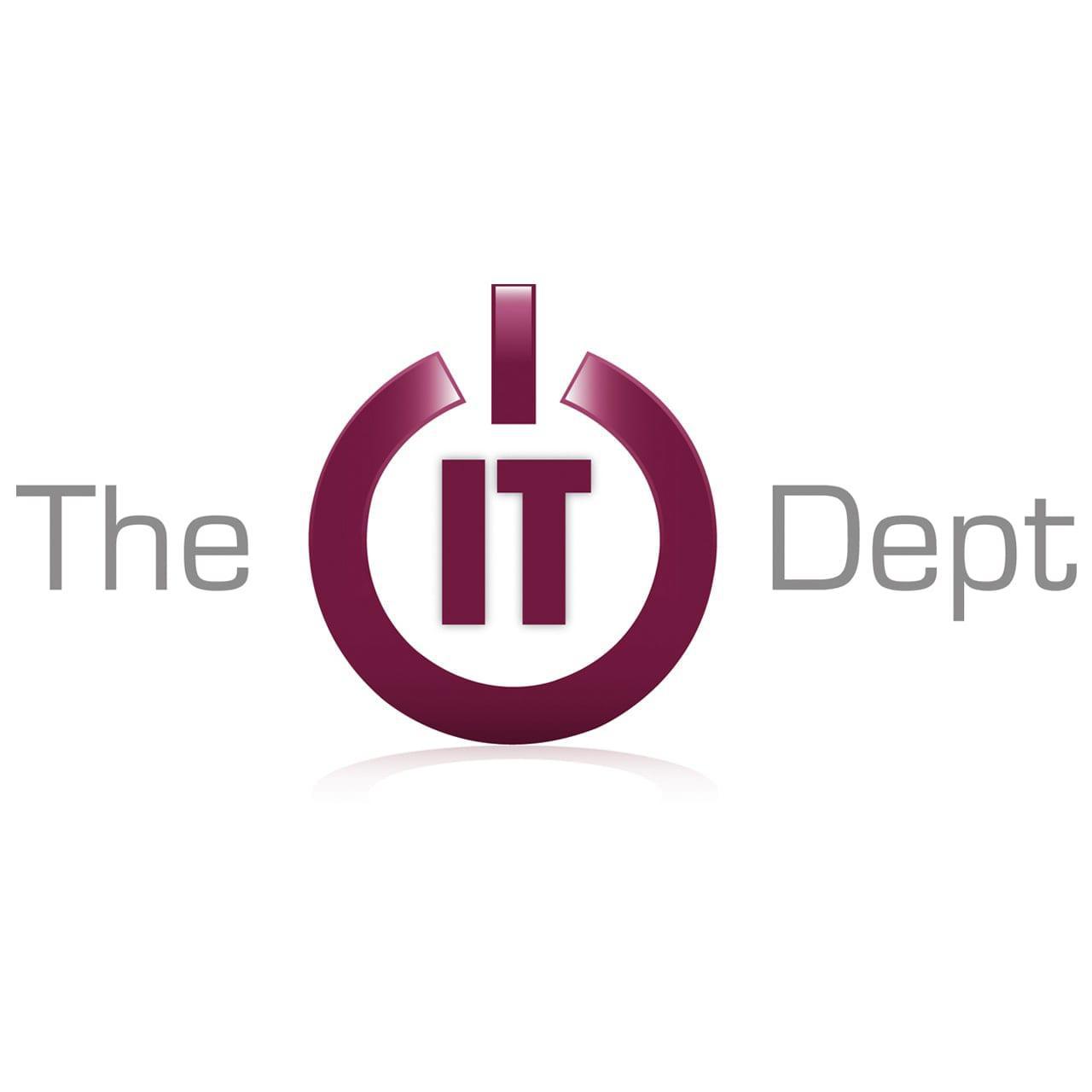 The IT Dept Logo