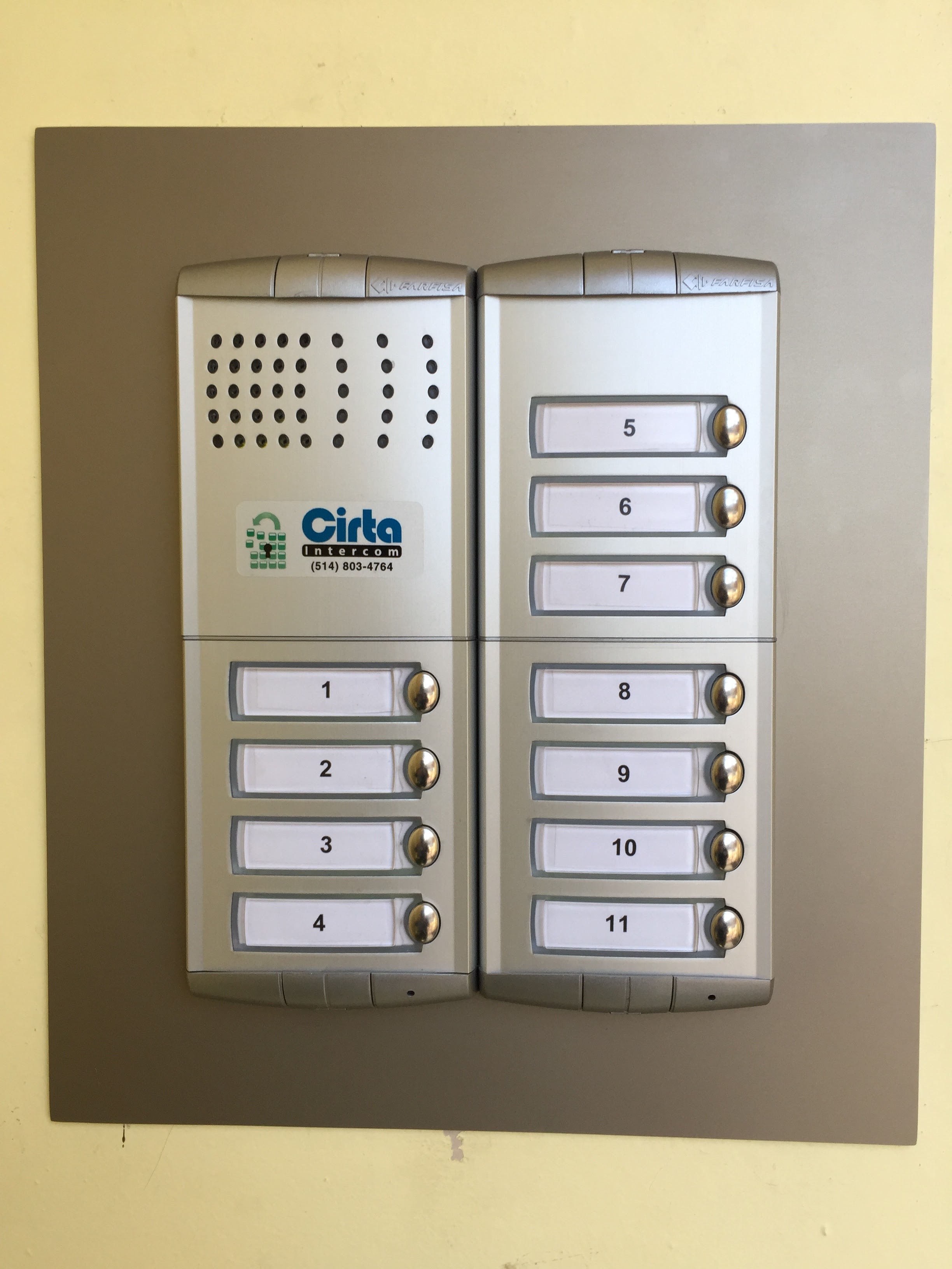 Images Cirta intercom Inc