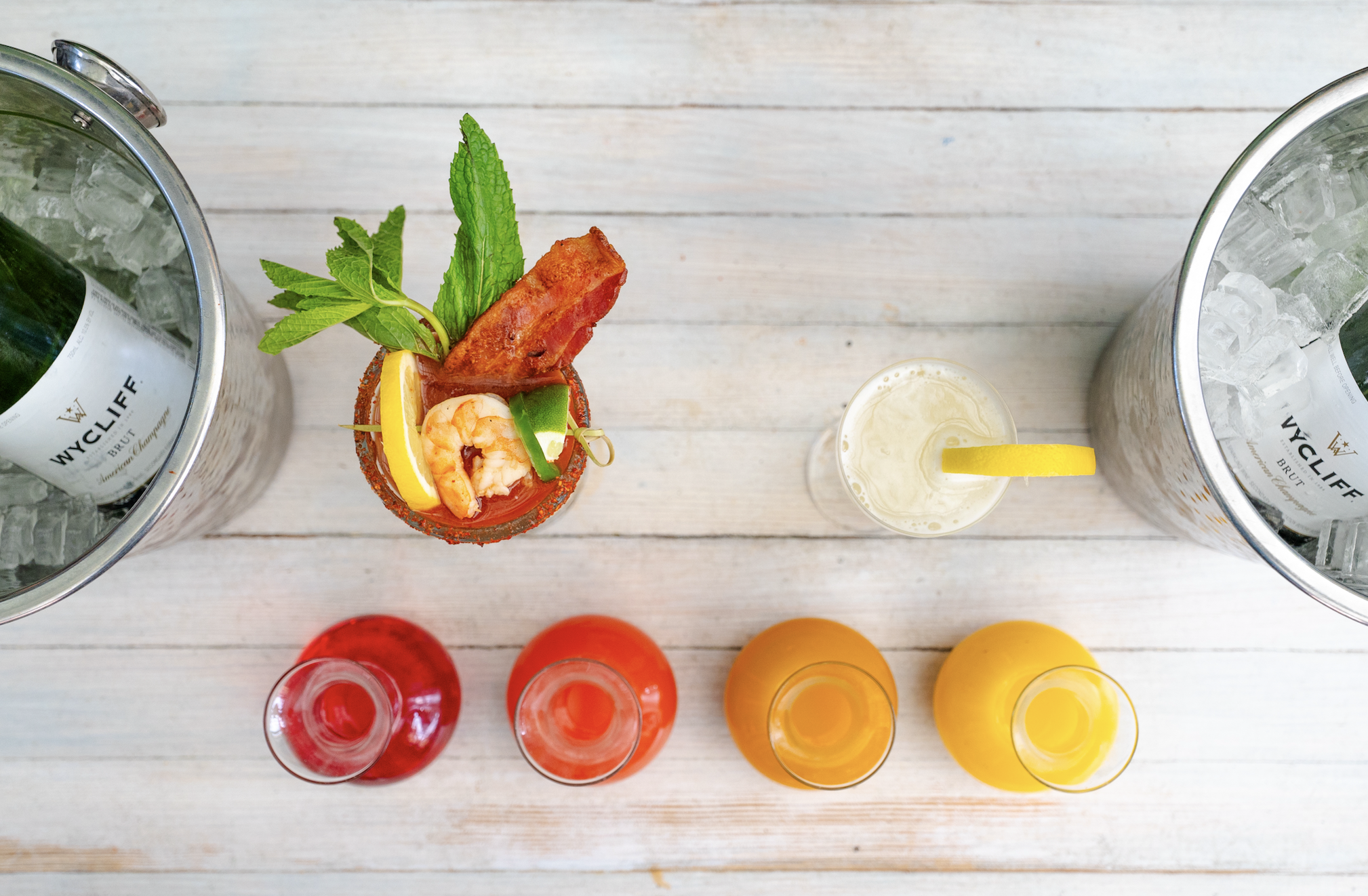 Brunch Mimosas and Bloody Marys/Marias 2024