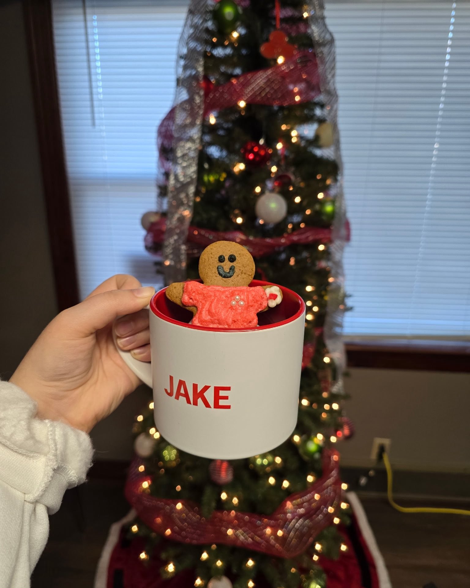 ‘Tis the season…so we celebrated our office Christmas this morning! I’m so blessed to be able to surround myself with these amazing people.