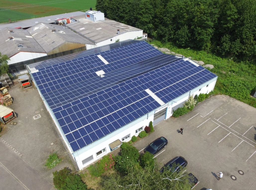 Bilder Aligator Photovoltaik