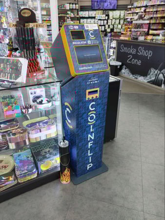 Images CoinFlip Bitcoin ATM - Smoke Shop Zone IV LLC (Tampa)
