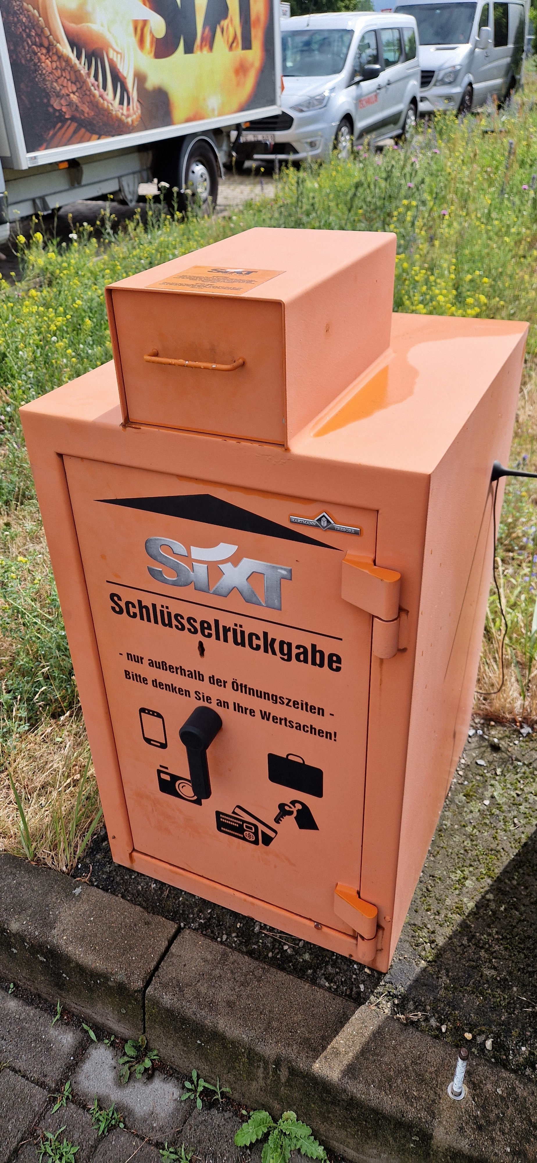 SIXT Autovermietung Ludwigsfelde, Am Birkengrund 21 in Ludwigsfelde