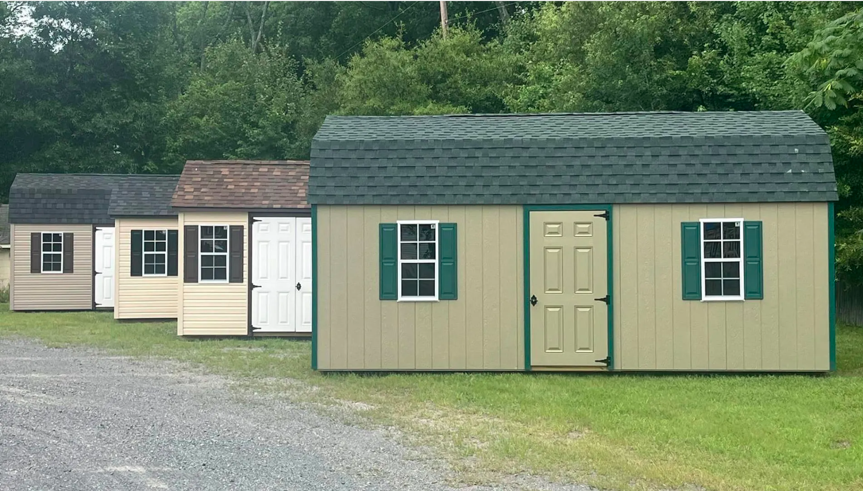 Vinyl Sheds: Durable, Customizable, and Affordable Lusby, MD