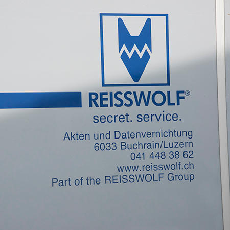 Bilder Reisswolf Luzern - Akten- und Datenträgervernichtung