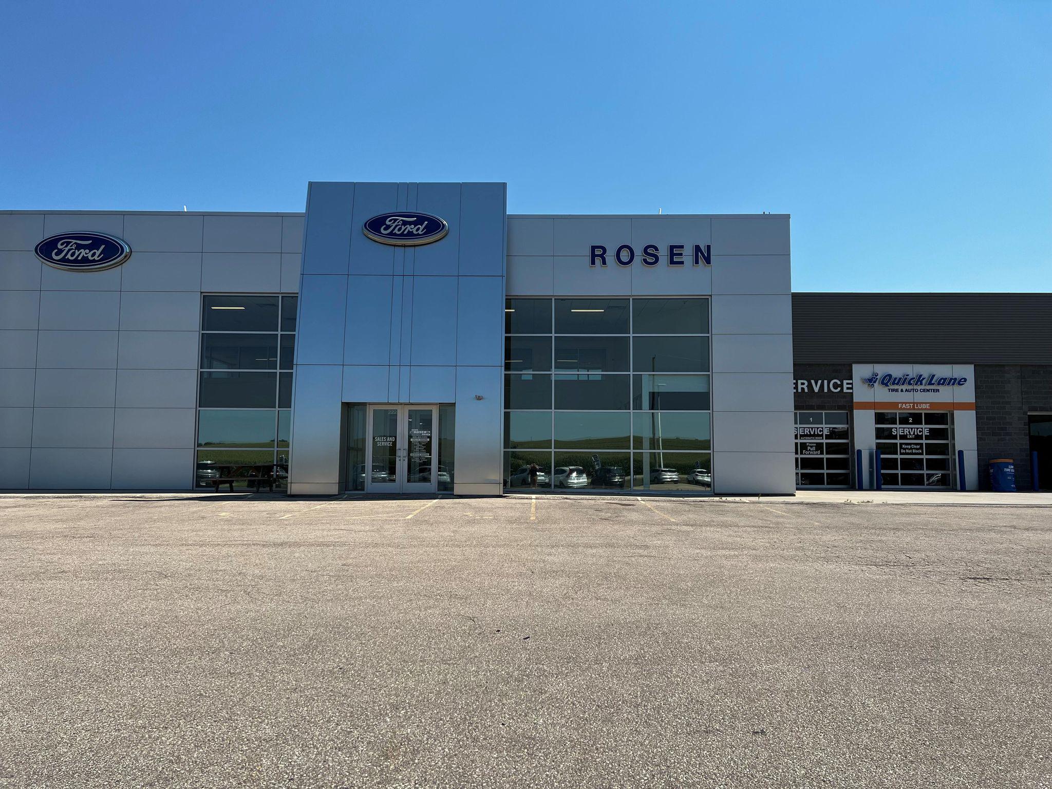 Rosen Ford store front