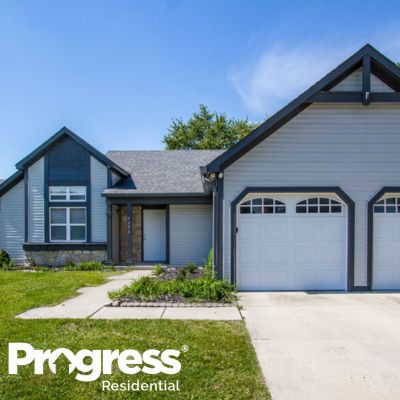 This Progress Residential home for rent is located near Indianapolis IN.