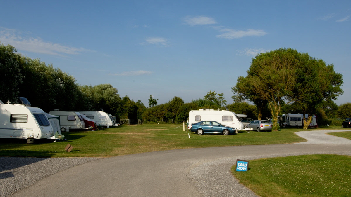 Images Hurn Lane Caravan and Motorhome Club Campsite