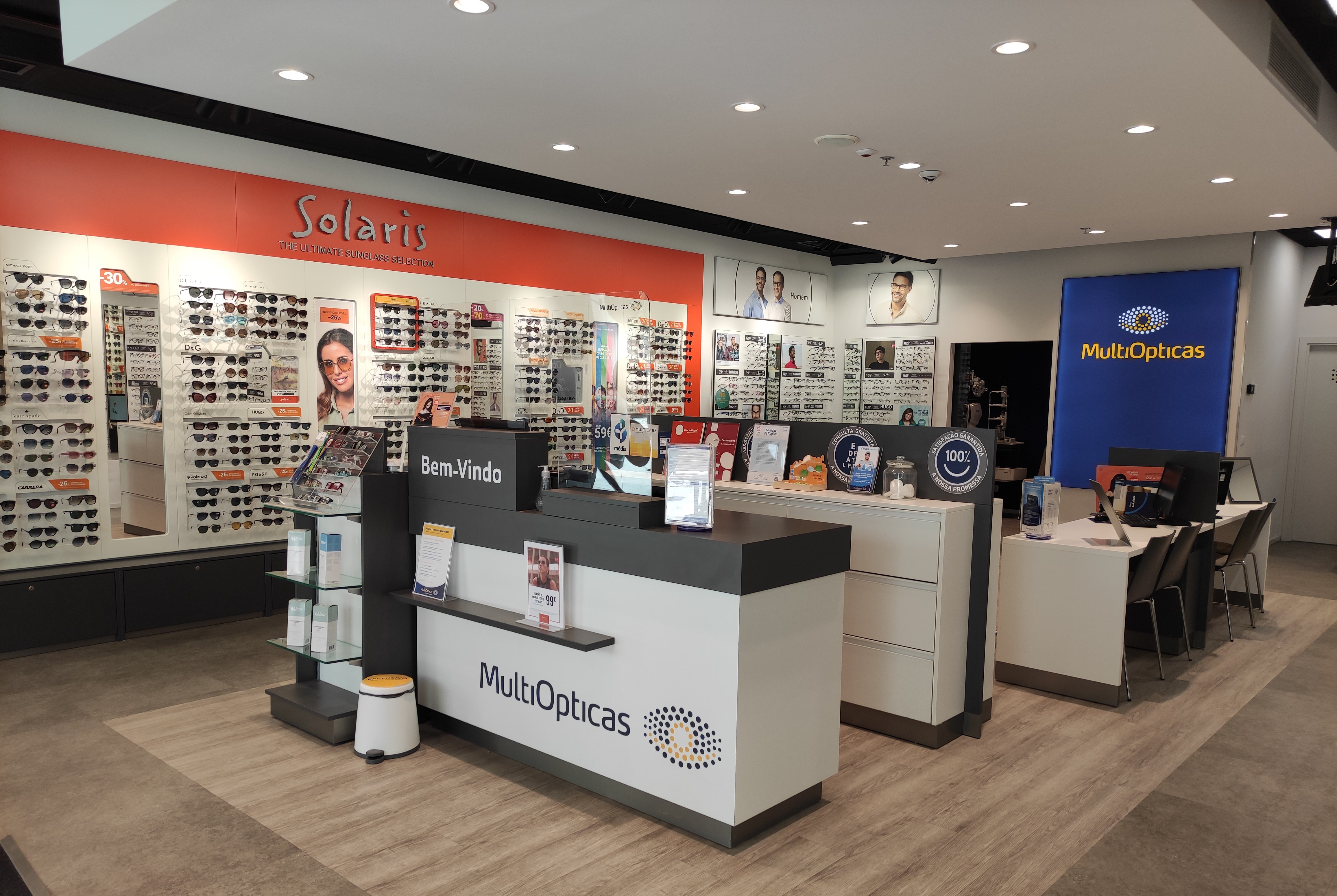 Images Ópticas MultiOpticas Designer Outlet Algarve Almancil