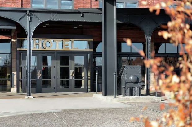 Images The Central Station Memphis, Curio Collection by Hilton