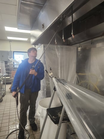 Images Durling Cleaning