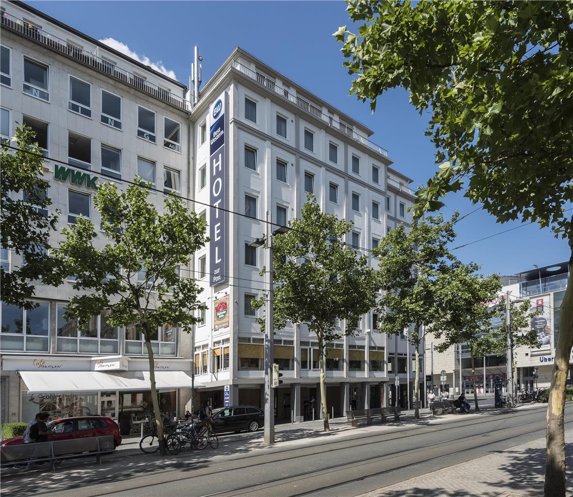 Best Western Hotel Zur Post, Bahnhofsplatz 11 in Bremen