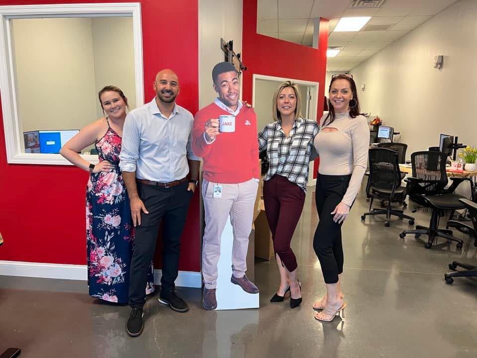 David A Snell and team at Apollo beach State farm insurance office