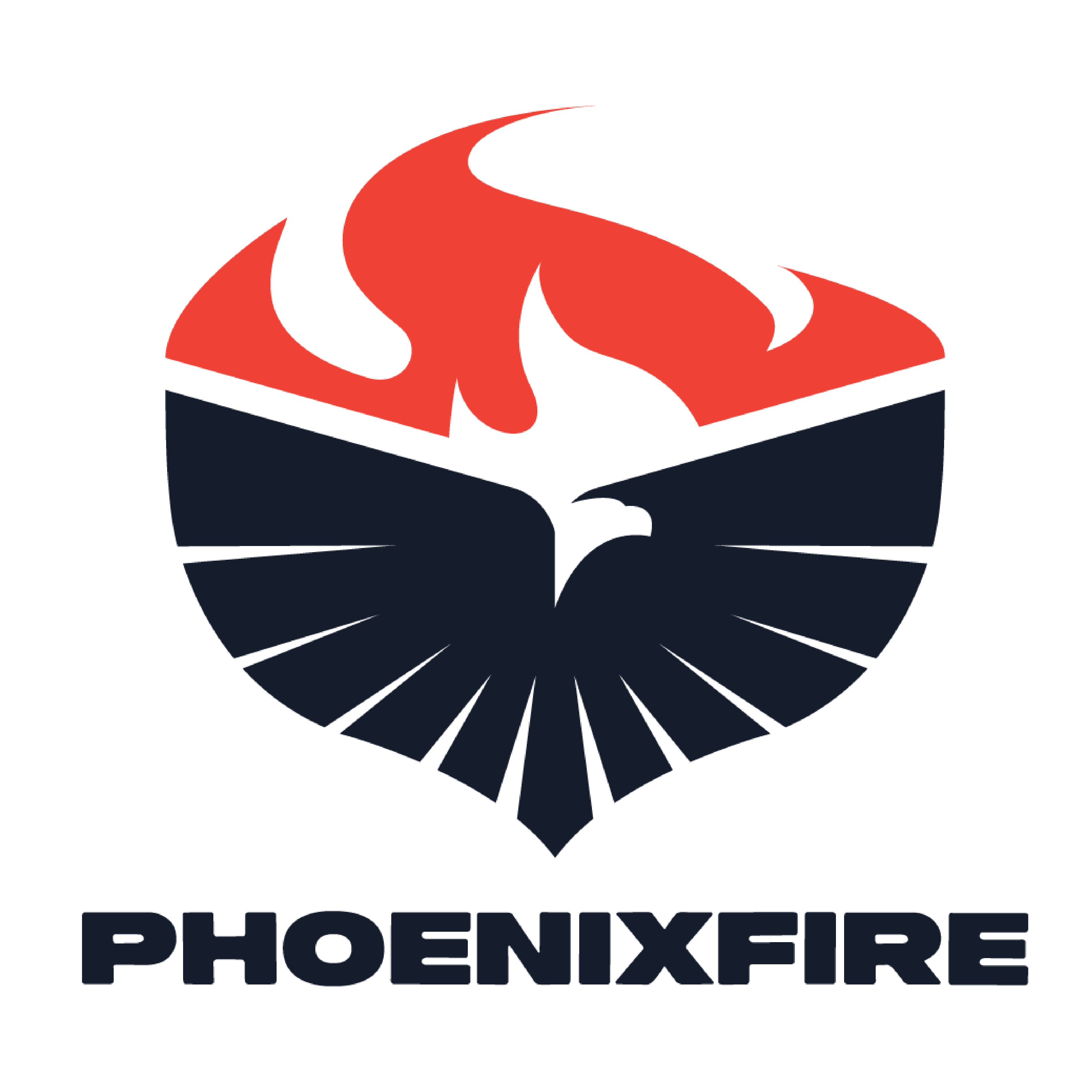 Phoenixfire logo — a phoenix rising from flame, mark of a Brand Systems Engineering practice. 