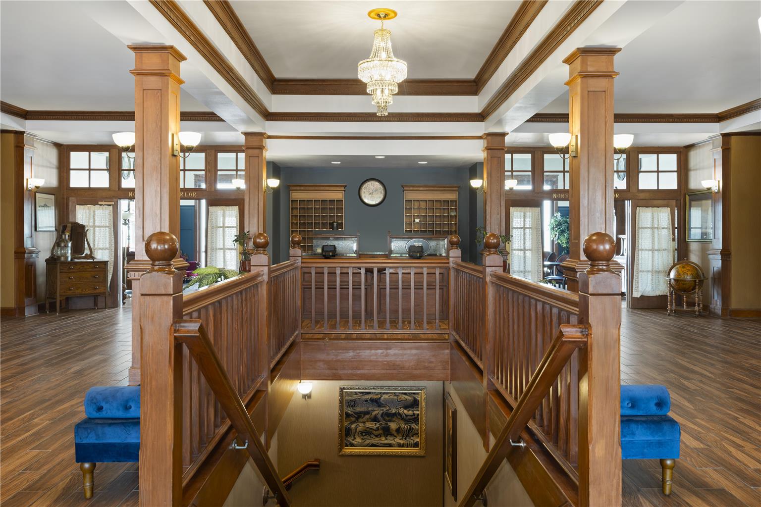 Lobby and Front Desk