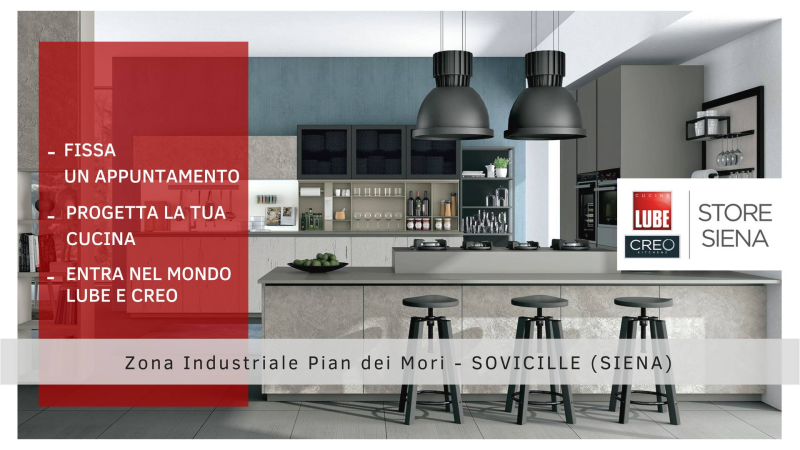Images Lube Creo Store Siena by Home Living srl