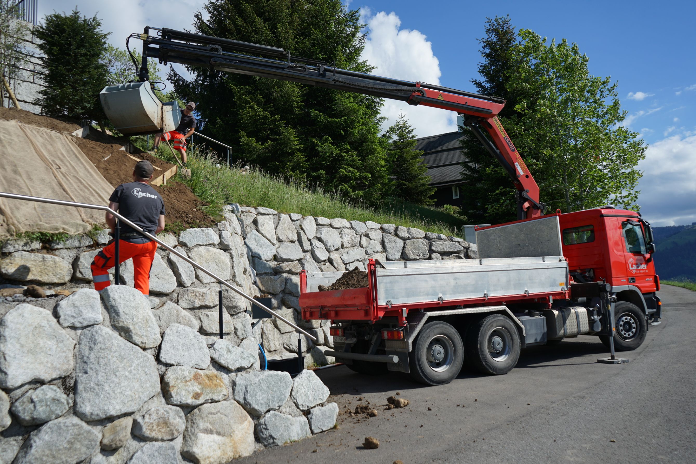 Bilder Lacher Bagger AG