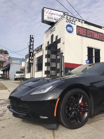 Images Hyperion Collision Center