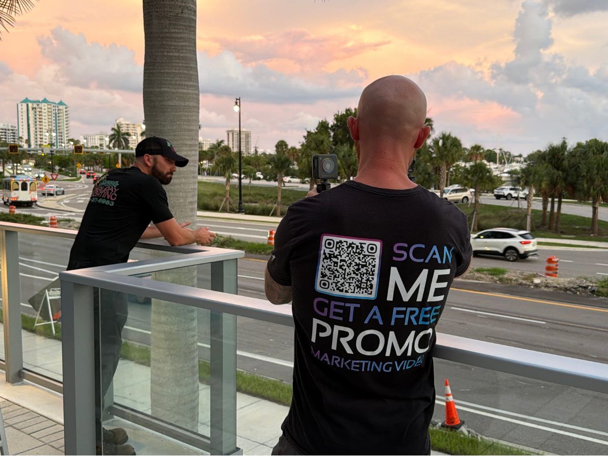 You're too busy running jobs to post. We show up, film your crew doing the work, and handle every edit and every post.