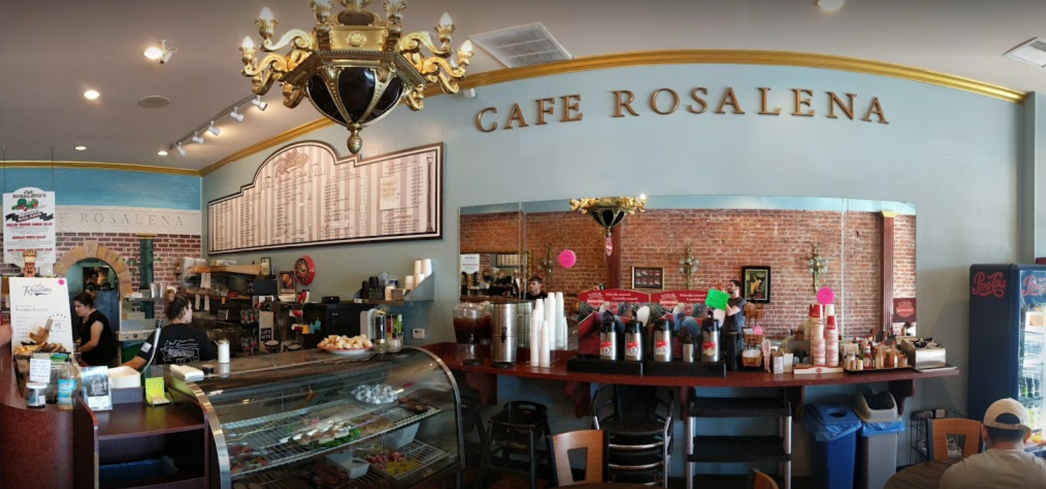 Cafe Rosalena San Jose