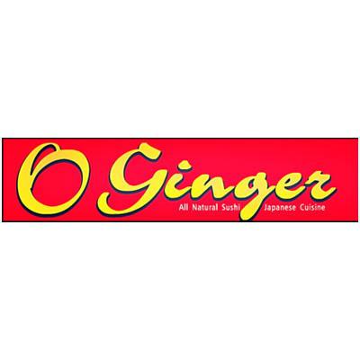 O Ginger Japanese Sushi Restaurant Logo