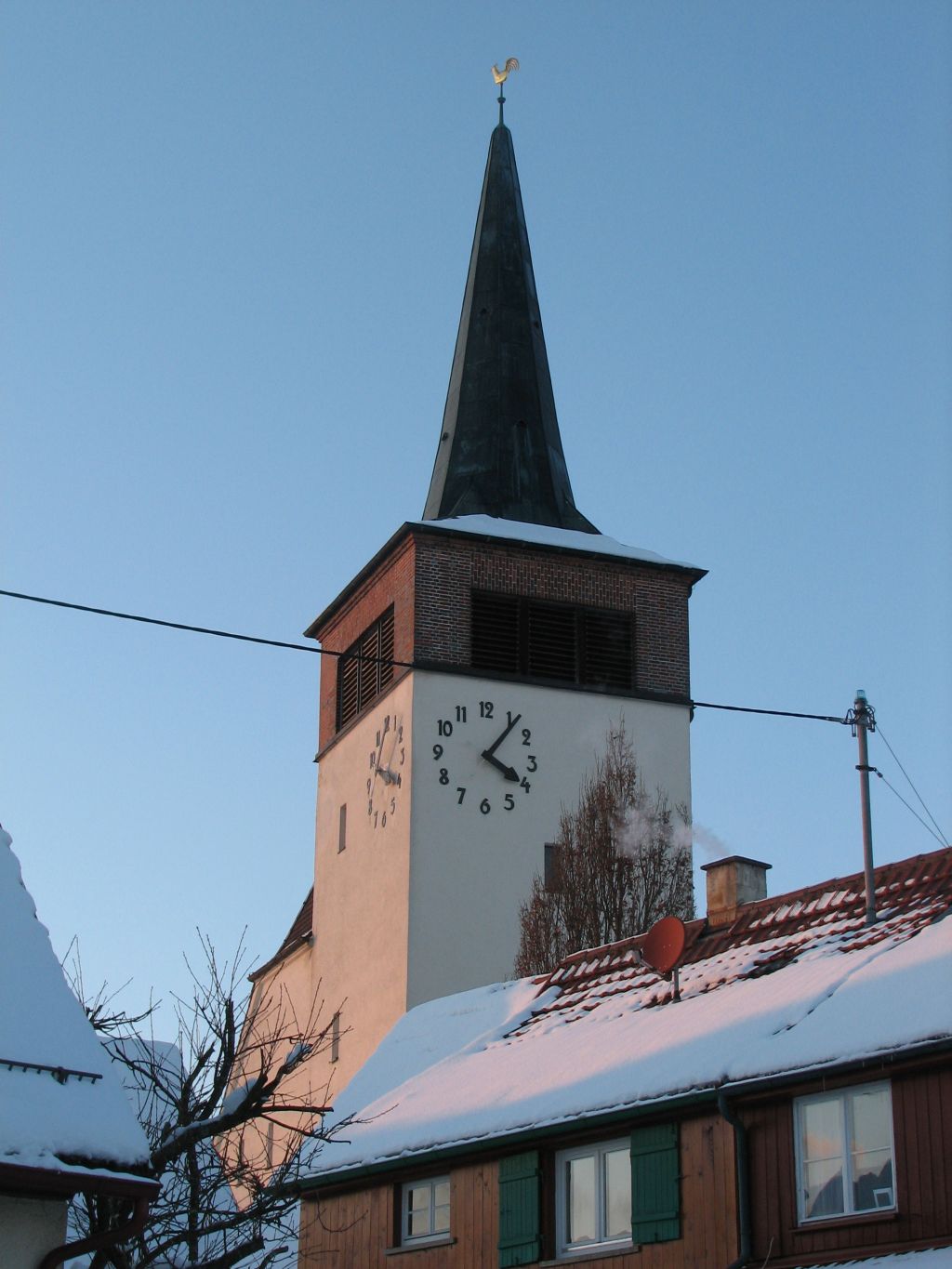 Georgskirche - Evangelische Gesamtkirchengemeinde Bernloch und Meidelstetten mit Oberstetten, Hans-Reyhing-Weg 19 in Hohenstein-Bernloch