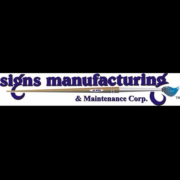 Signs Manufacturing & Maintenance Corp. Logo