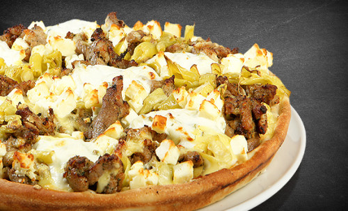 Pizza Saloniki