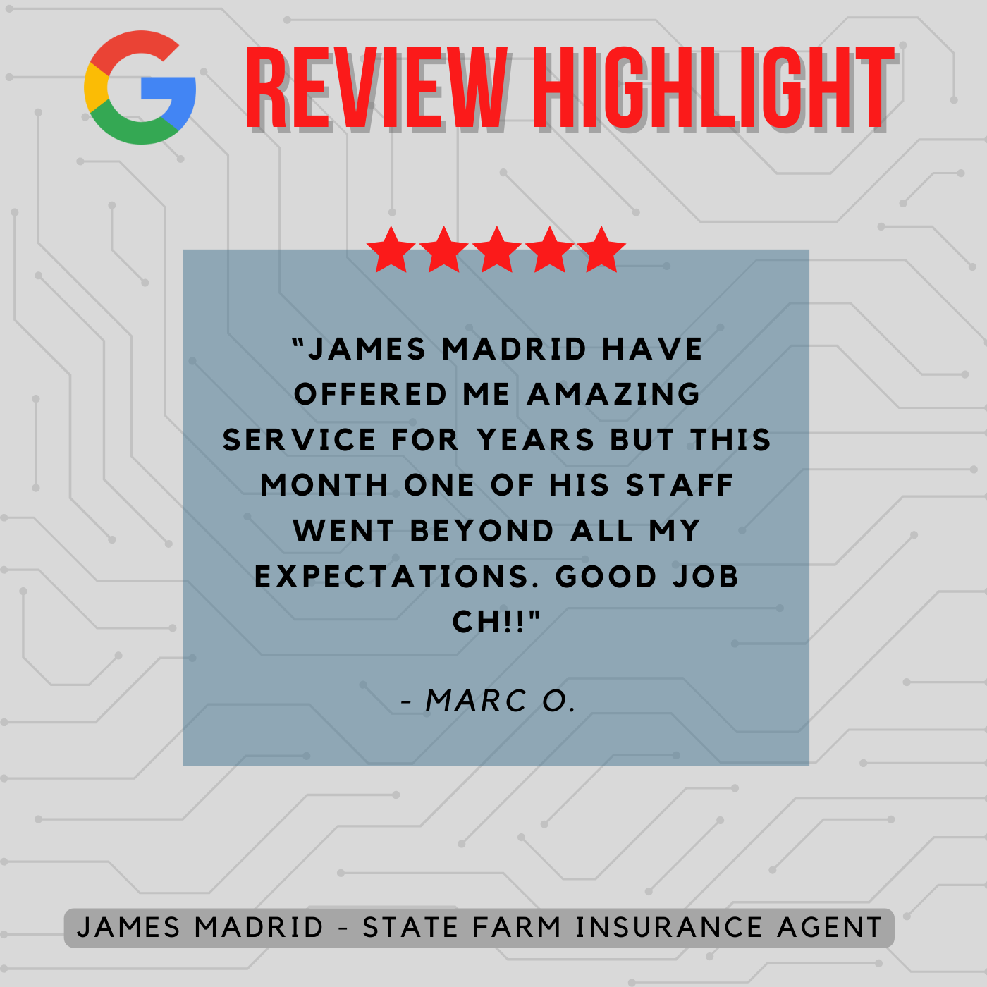 James Madrid - State Farm Insurance Agent James Madrid - State Farm Insurance Agent Las Vegas (702)998-8700