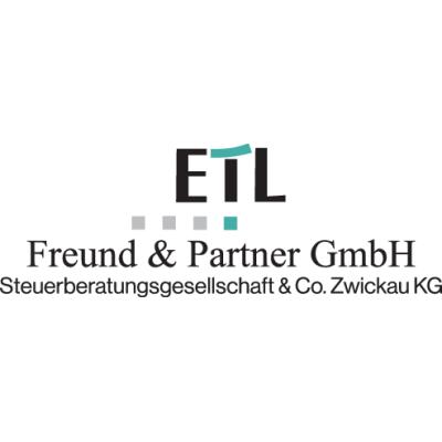 Logo ETL Freund & Partner GmbH Steuerberatungsgesellschaft & Co. Zwickau KG