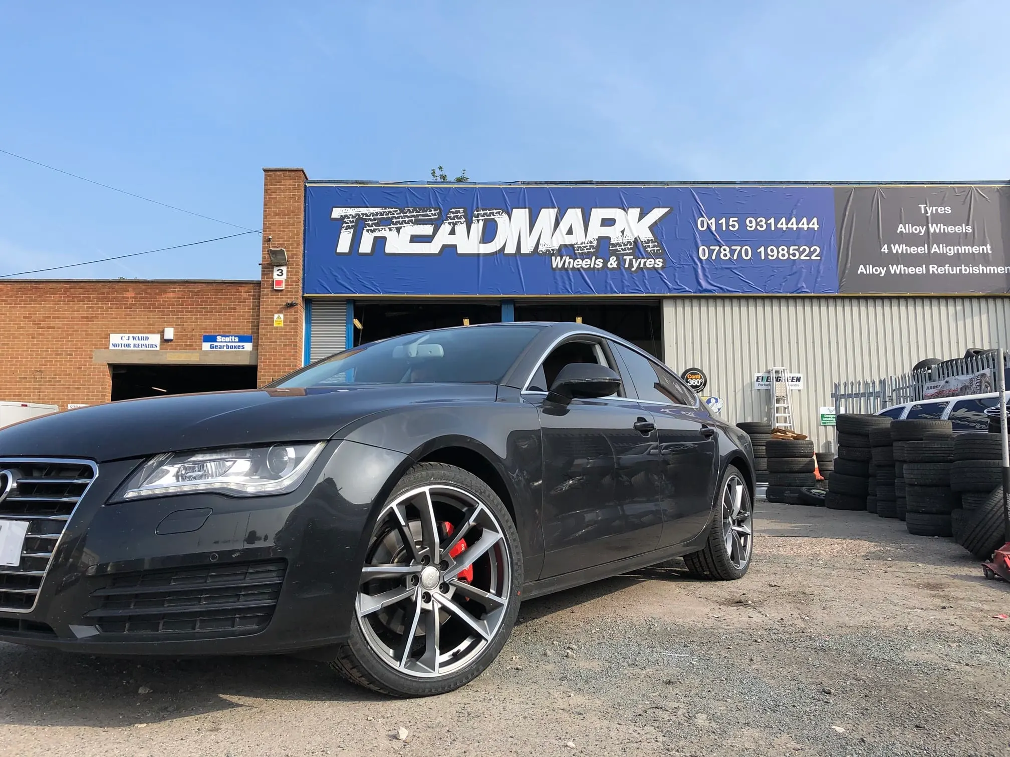 Images Treadmark Wheels & Tyres