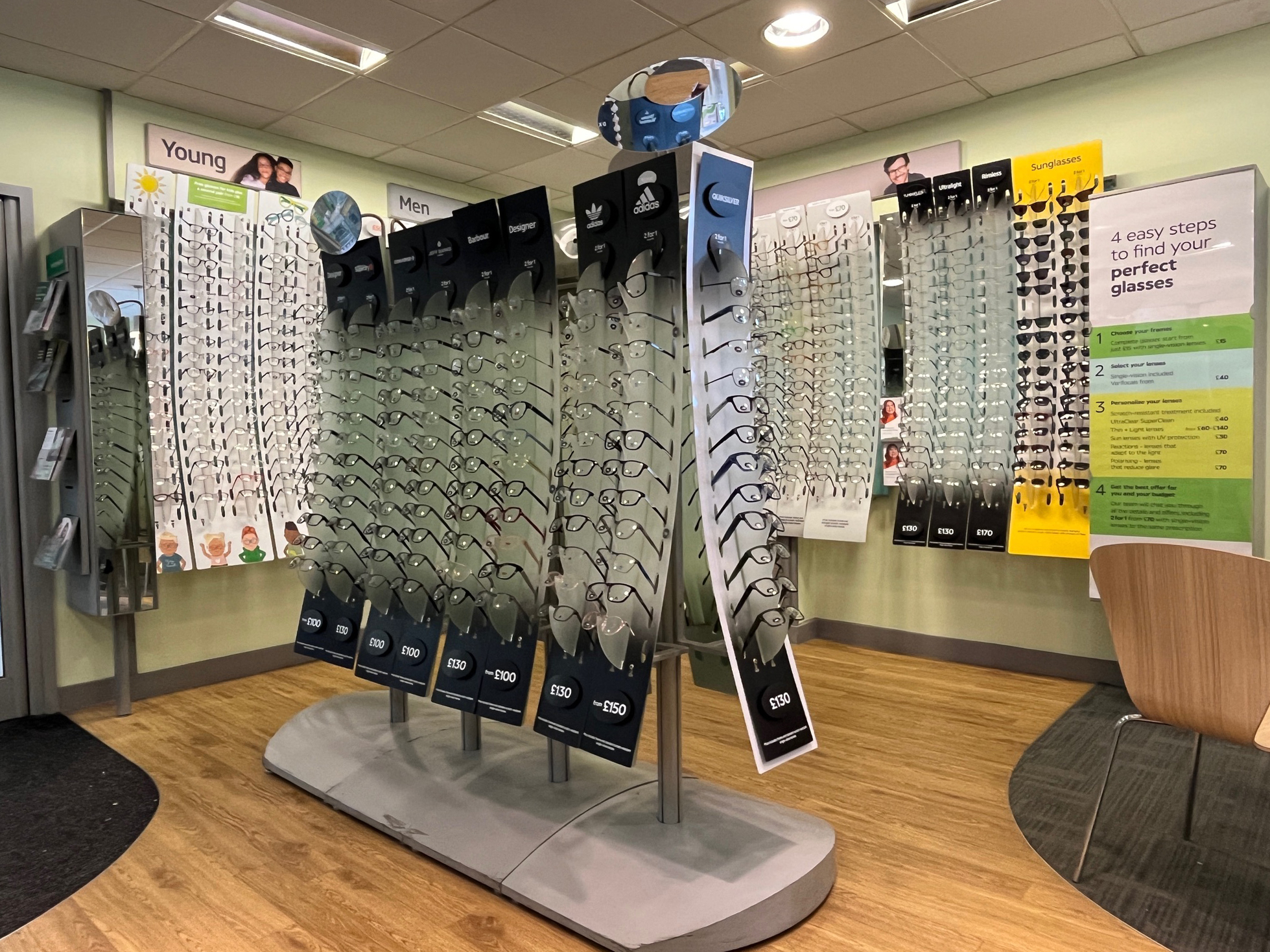 Images Specsavers Opticians and Audiologists - Stamford (Morrisons)