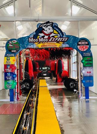 Images Moo Moo Express Car Wash - Newark