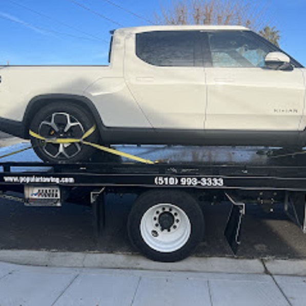We are here for your towing needs 24/7!