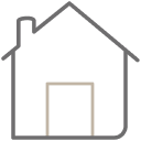 A house icon.
