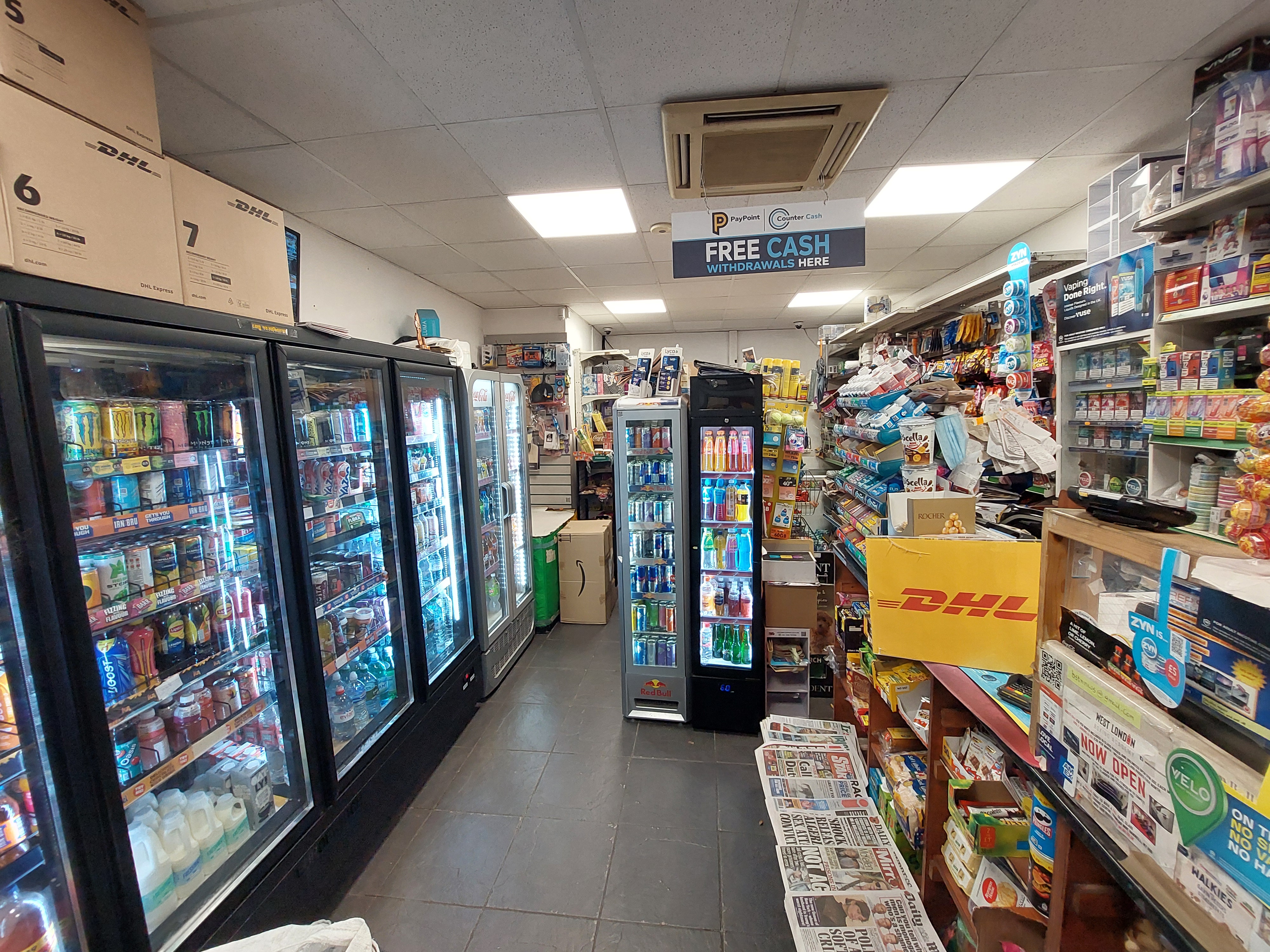 Images DHL Express Service Point (The Boston News - iPayOn)