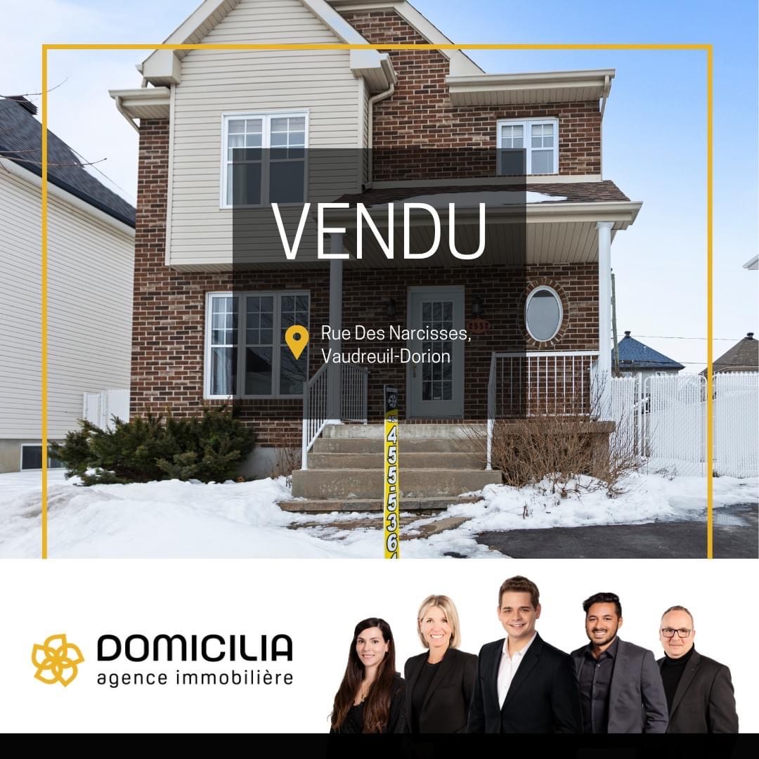 Images Domicilia agence immobilière Valleyfield