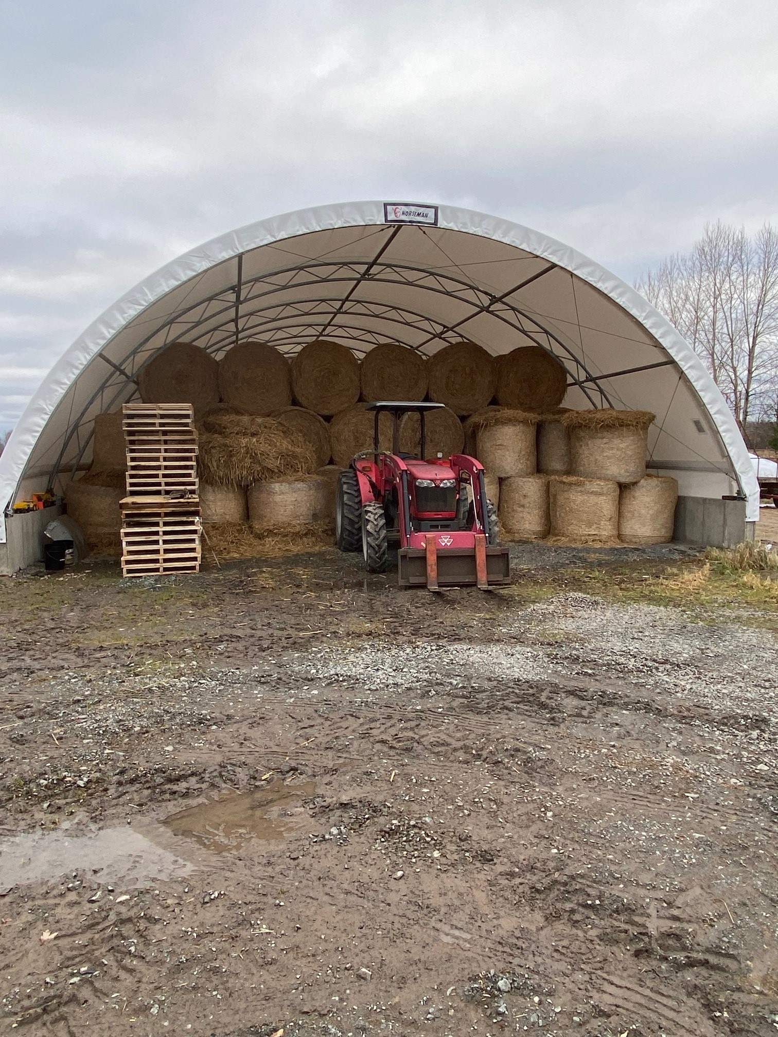 Images Binette Division Dômes - Norseman Structures