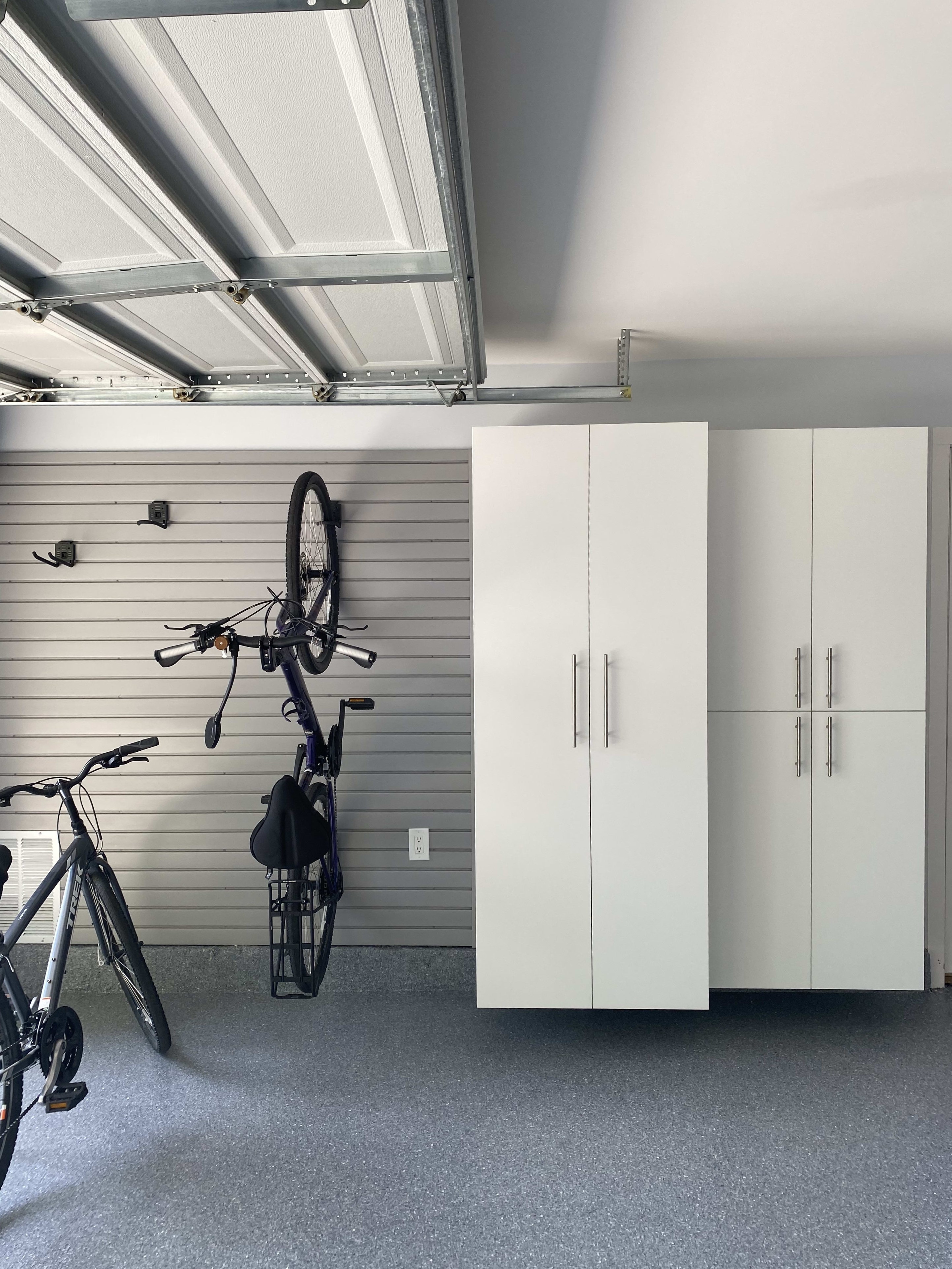 Custom storage solutions by Premier Garage