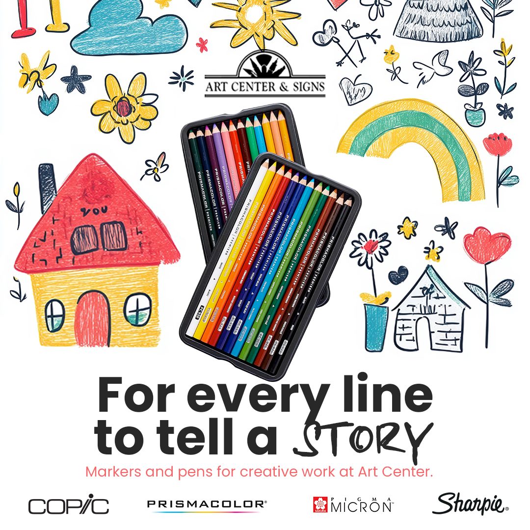 Art Center & Signs Image