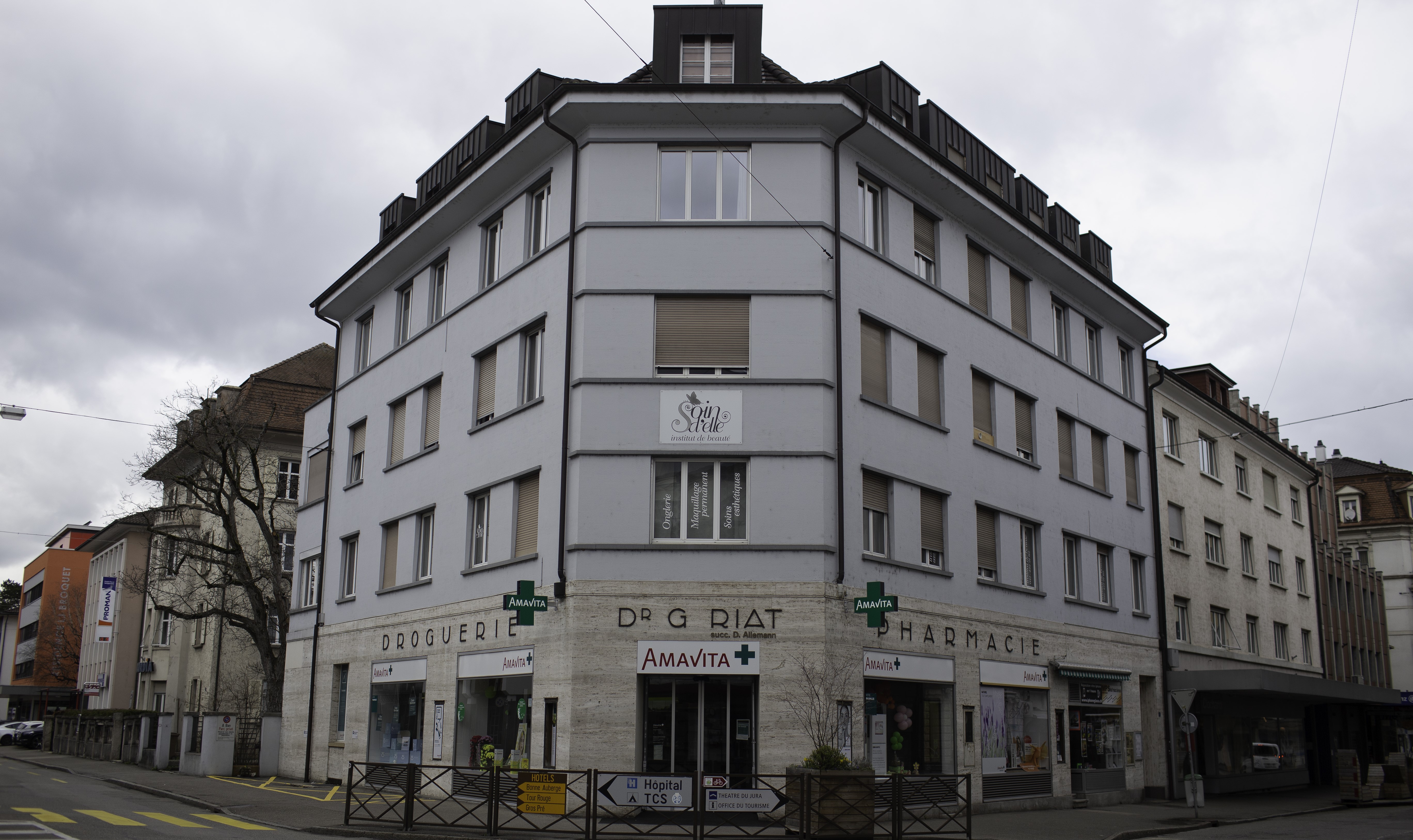 Pharmacie Amavita Delémont, Avenue de la Gare 46 in Delémont