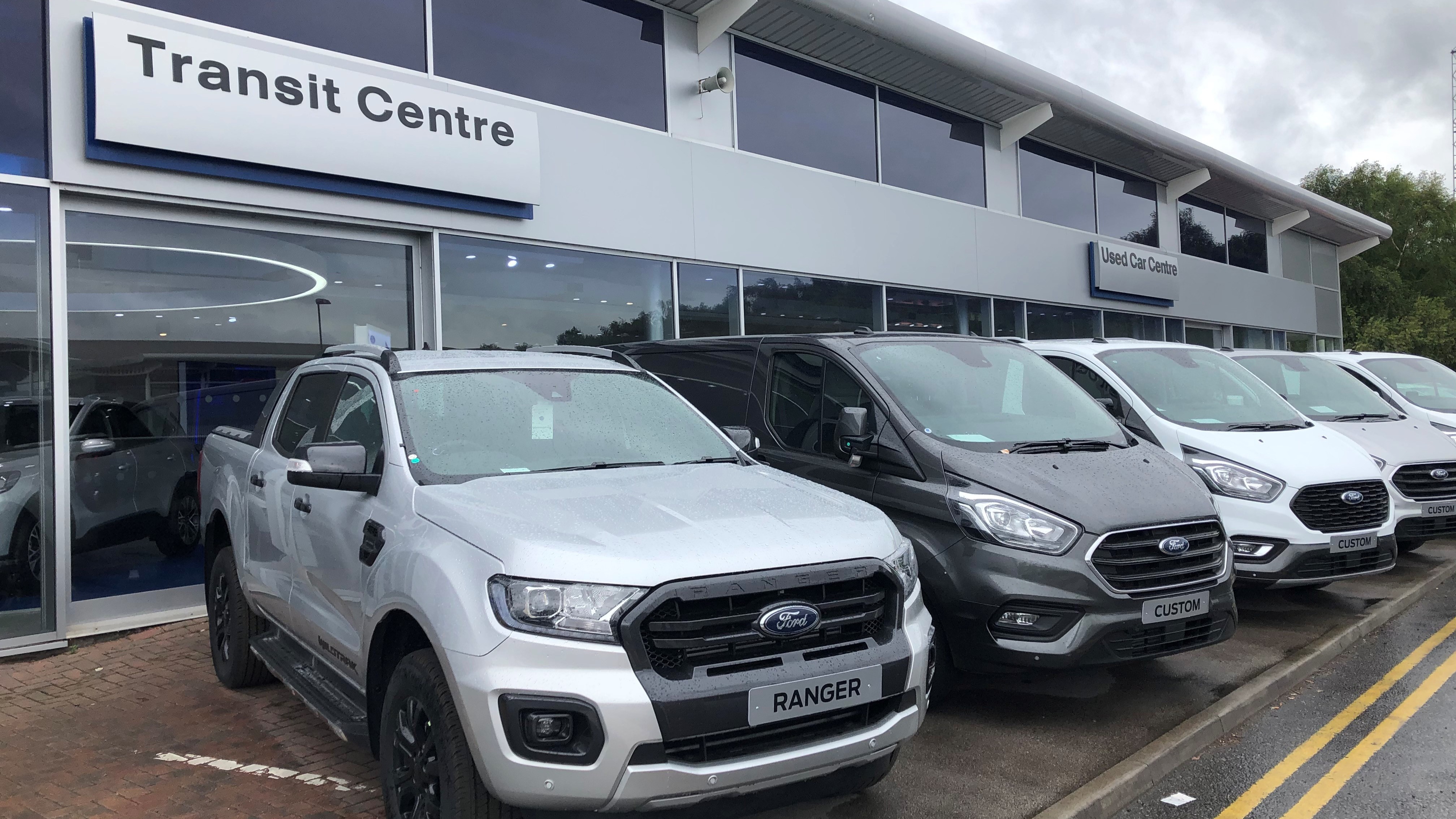 Images Ford Transit Centre Hull