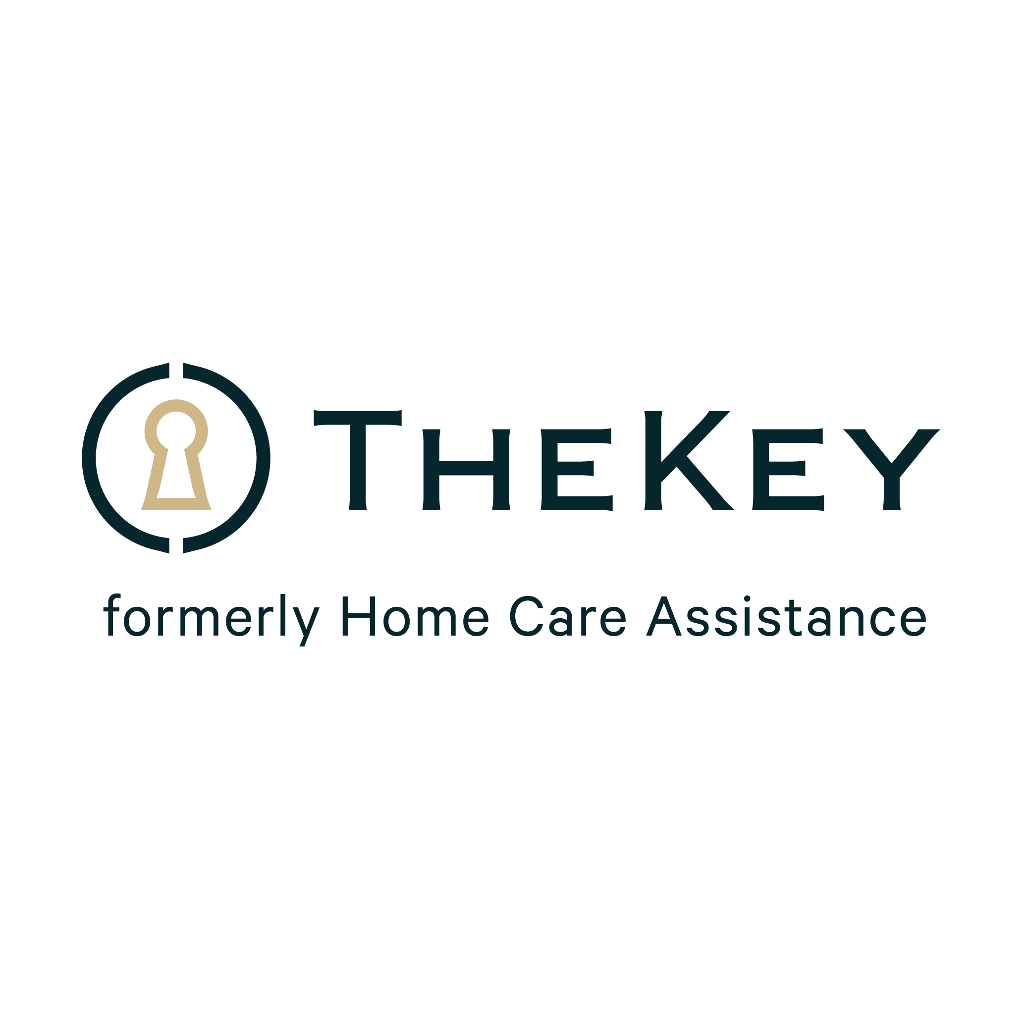 TheKey (Home Care Assistance | Soins à Domicile) Logo