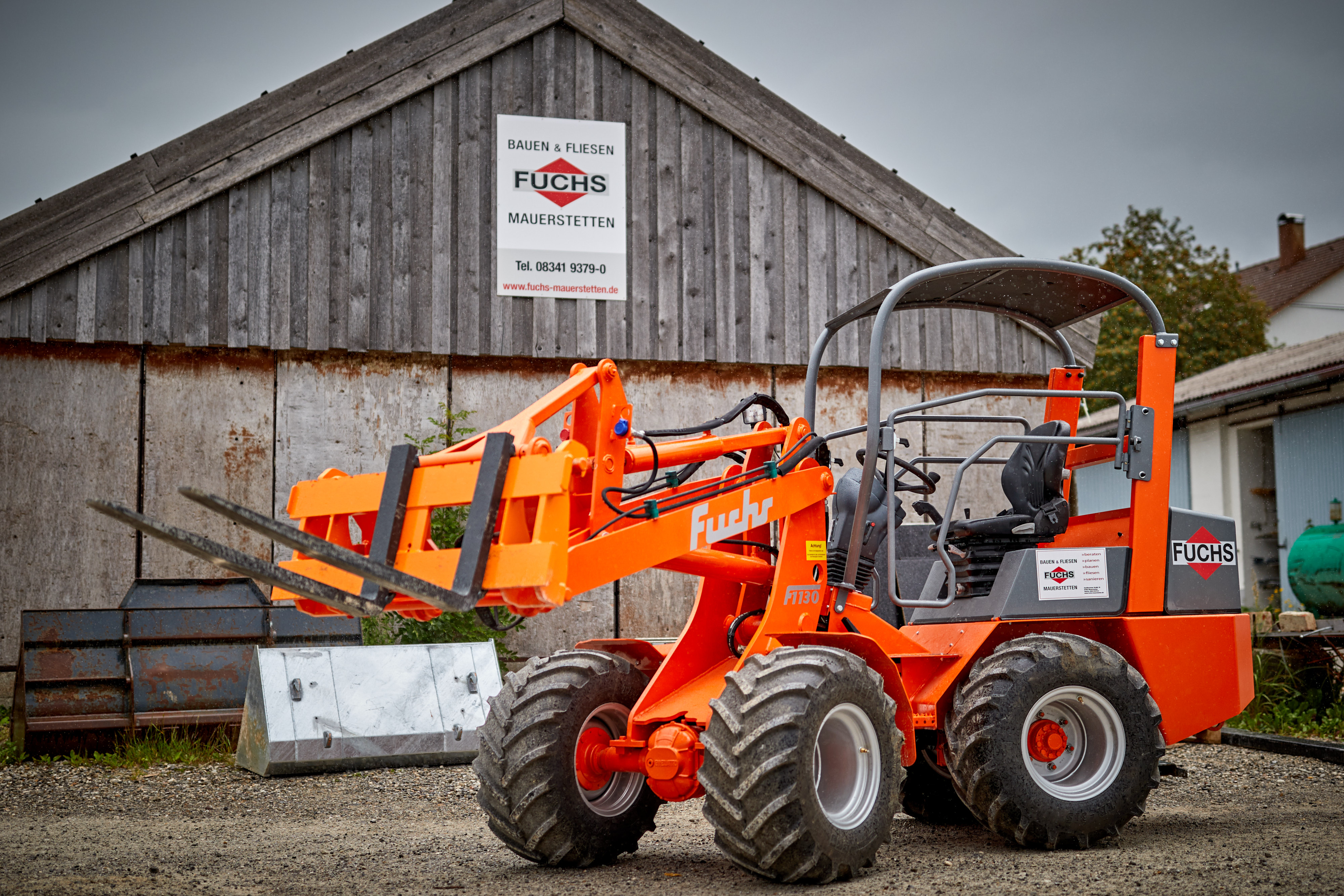 Fuchs Bau GmbH, Kaufbeurener Straße 18 in Mauerstetten