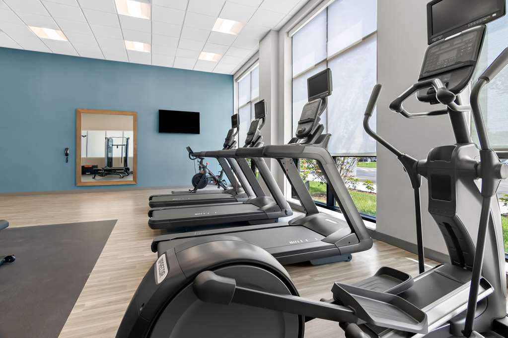 Health club fitness center gym