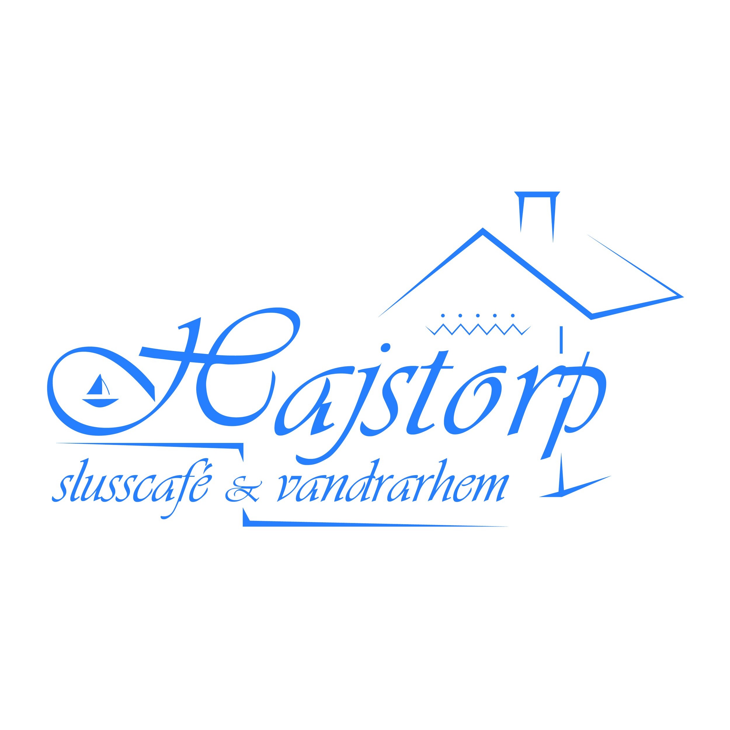 Hajstorp Slusscafé & Vandrarhem Logo